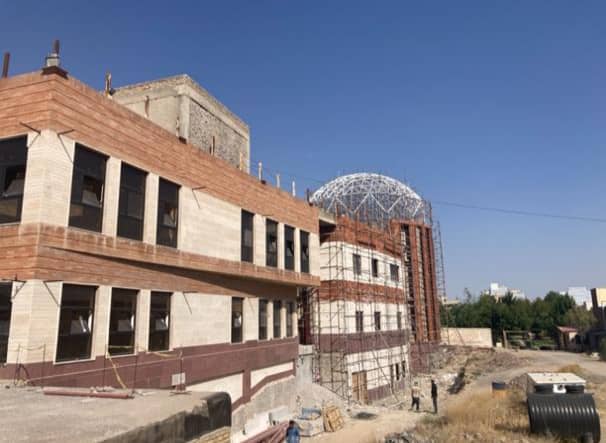 مجتمع توانبخشی بنیاد شهید زنجان