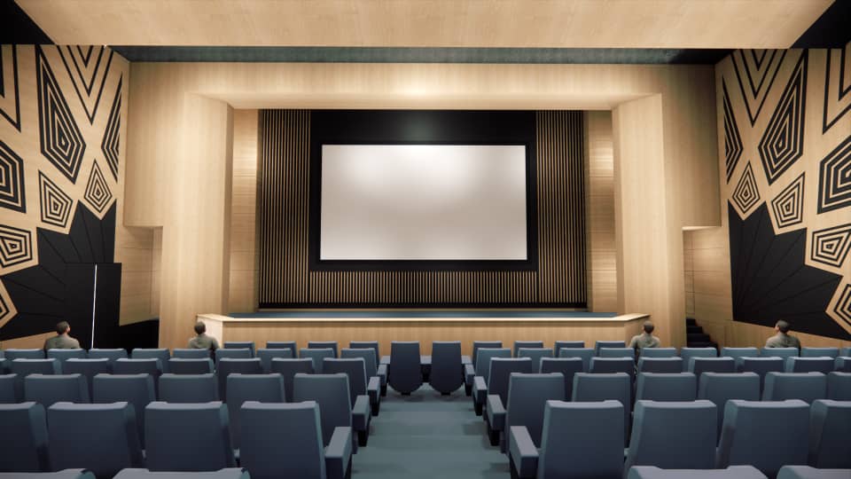 آمفی تئاتر بنیاد شهید قم