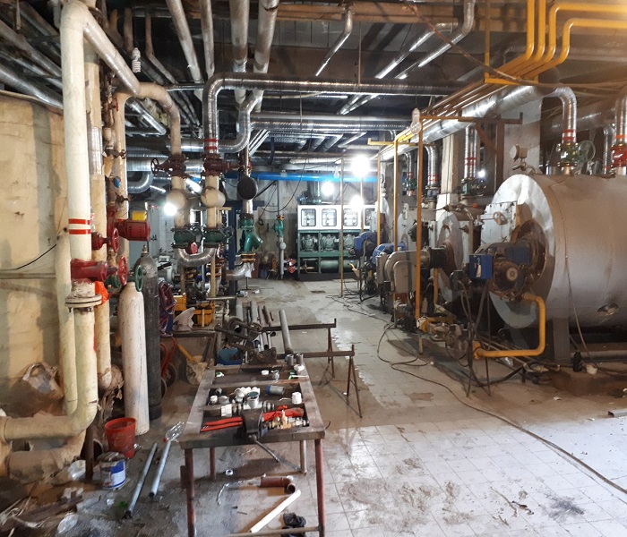 بازسازی برج کنترل ترافیک هوایی و موتورخانه ترمینال یک فرودگاه مهرآباد