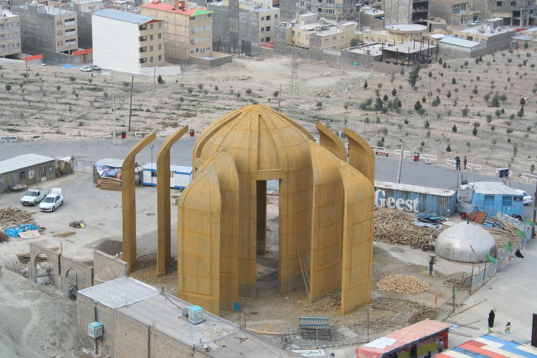 یادمان شهدای گمنام خضر نبی قم 2