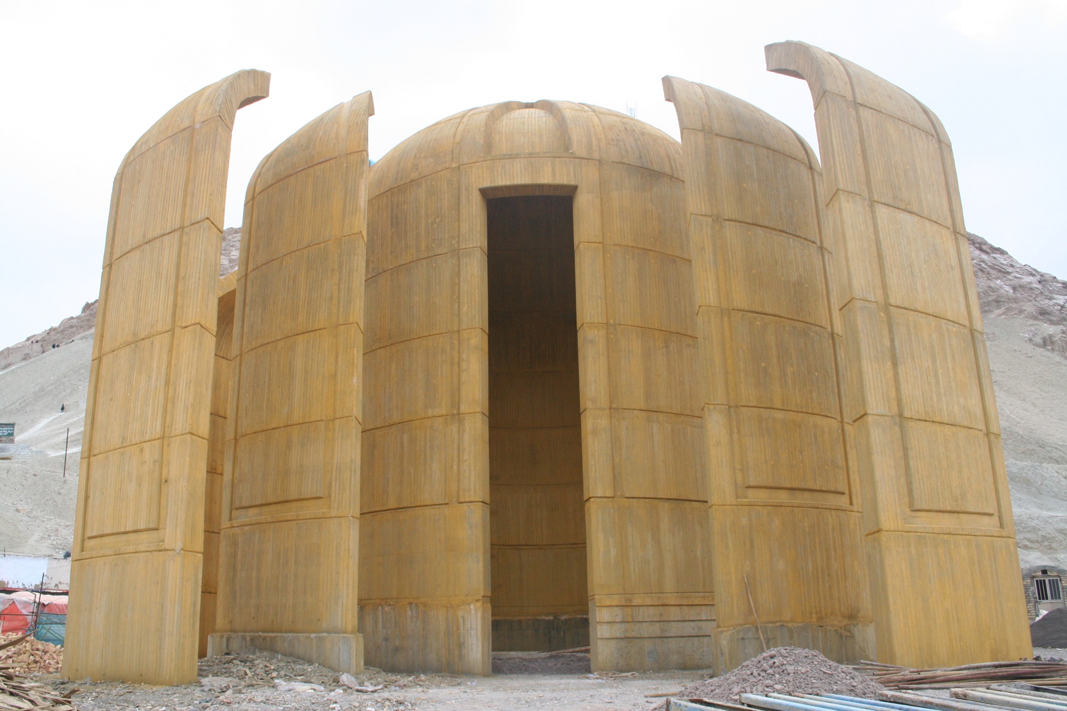 یادمان شهدای گمنام خضر نبی قم